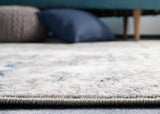Safavieh Jasper 100 4'-0" x 6'-0" Rug in Grey / Blue