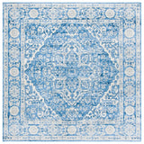 Safavieh Brentwood 6'-7" x 6'-7" Rug in Ivory / Navy