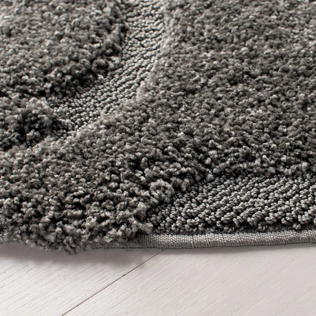 Safavieh Florida Shag 5'-0" x 5'-0" Rug in Grey