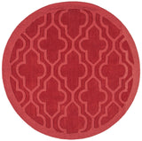 Safavieh Impressions 5'-0" x 5'-0" Rug in Rust