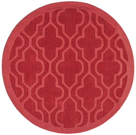 Safavieh Impressions 5'-0" x 5'-0" Rug in Rust