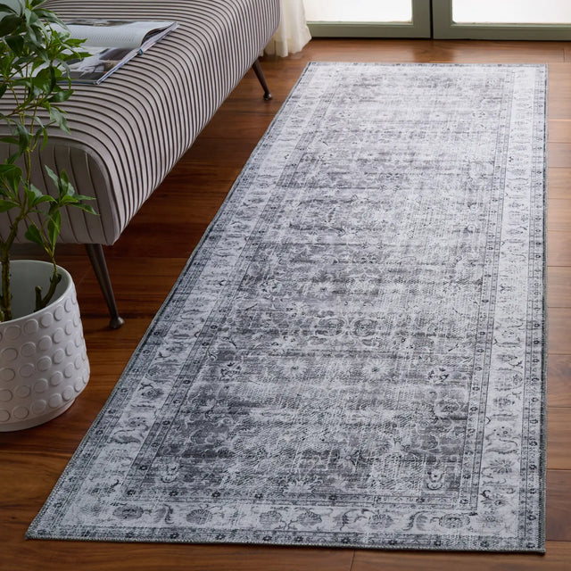 Safavieh Arizona 2'-6" x 8'-0" Rug in Grey / Beige