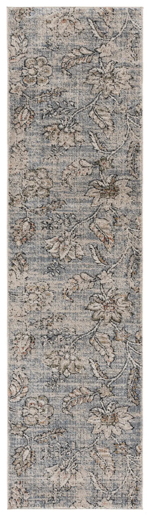 Safavieh Grove 2'-2" x 8'-0" Rug in Blue / Ivory