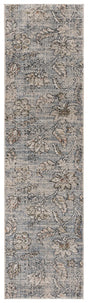 Safavieh Grove 2'-2" x 8'-0" Rug in Blue / Ivory
