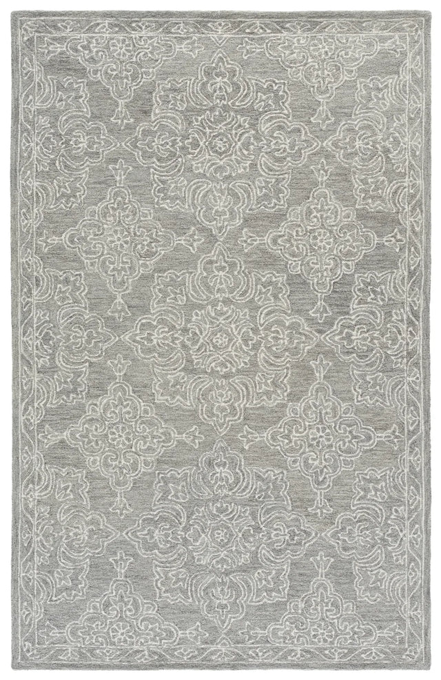 Safavieh Martha Stewart 5'-0" x 8'-0" Rug in Light Grey / Ivory