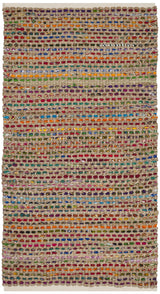 Safavieh Cape Cod 3'-0" x 5'-0" Rug in Natural / Multi