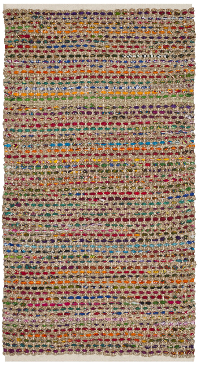 Safavieh Cape Cod 3'-0" x 5'-0" Rug in Natural / Multi