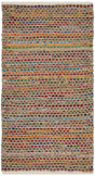Safavieh Cape Cod 3'-0" x 5'-0" Rug in Natural / Multi