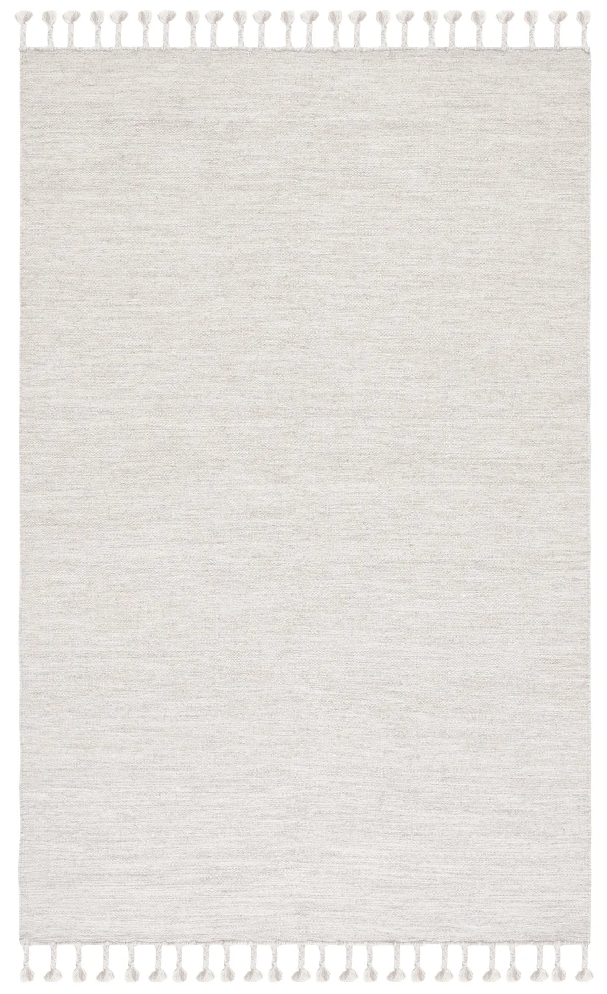 Safavieh Dhurries 4'-0" x 6'-0" Rug in Beige