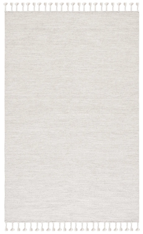 Safavieh Dhurries 4'-0" x 6'-0" Rug in Beige