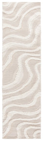 Safavieh Trends 2'-2" x 8'-0" Rug in Beige / Ivory