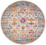 Safavieh Crystal 7'-0" x 7'-0" Rug in Cream / Teal