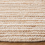 Safavieh Cape Cod 6'-0" x 6'-0" Rug in Natural / Ivory