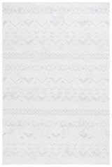 Safavieh Hanna 4'-0" x 6'-0" Rug in Ivory / Light Grey