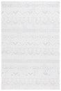 Safavieh Hanna 4'-0" x 6'-0" Rug in Ivory / Light Grey
