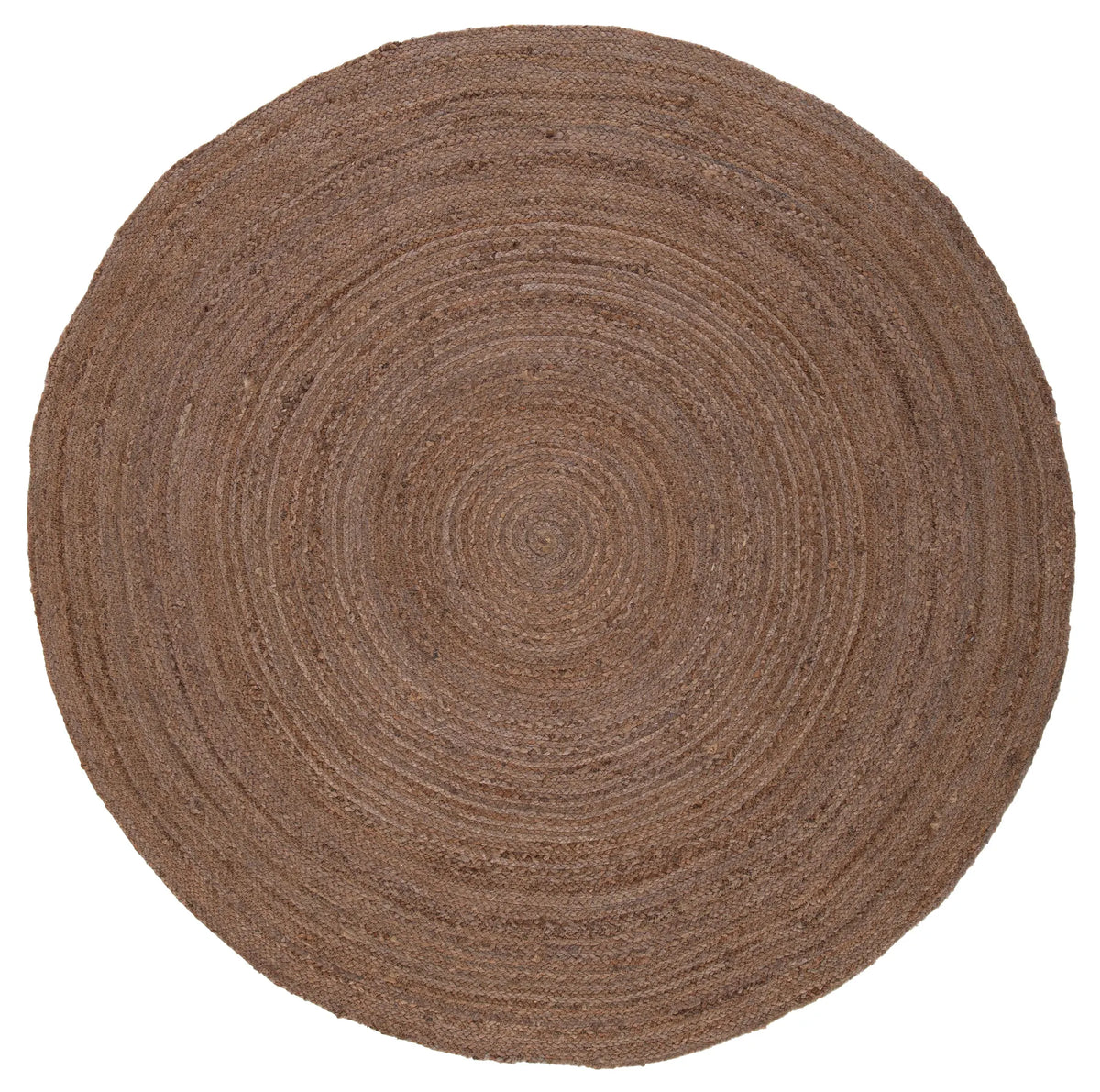 Safavieh Natural Fiber 5'-0" x 5'-0" Rug in Brown