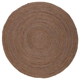 Safavieh Natural Fiber 5'-0" x 5'-0" Rug in Brown