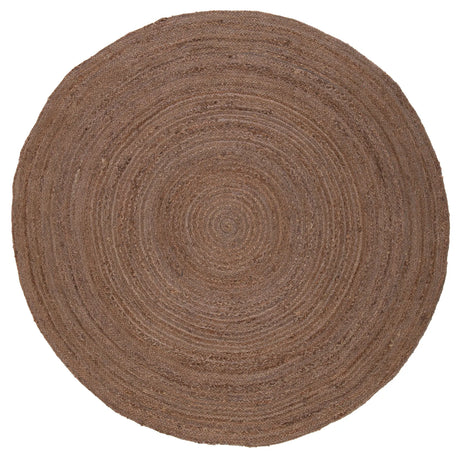 Safavieh Natural Fiber 5'-0" x 5'-0" Rug in Brown