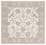 Safavieh Glamour 6'-0" x 6'-0" Rug in Ivory / Grey