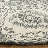 Safavieh Blossom 6'-0" x 6'-0" Rug in Blue / Ivory