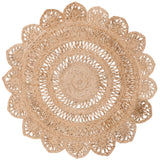 Safavieh Natural Fiber 3'-0" x 3'-0" Rug in Natural
