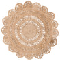 Safavieh Natural Fiber 3'-0" x 3'-0" Rug in Natural