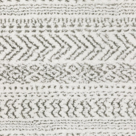 Oriental Weavers Montecito 4929E White/ Grey Rug - room scene 2