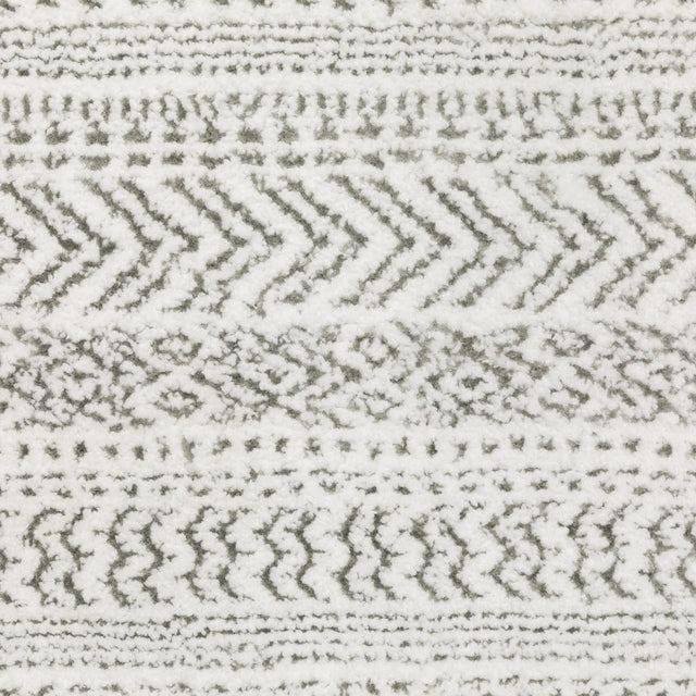 Oriental Weavers Montecito 4929E White/ Grey Rug - room scene 2