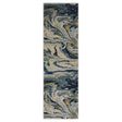 Oriental Weavers Sphinx Capella CAP10 Blue Rugs - runner