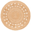 Safavieh Natural Fiber 3'-0" x 3'-0" Rug in Natural