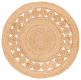 Safavieh Natural Fiber 3'-0" x 3'-0" Rug in Natural