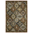 Oriental Weavers Sphinx Andorra 2408A Red/ Multi Rug - main flat