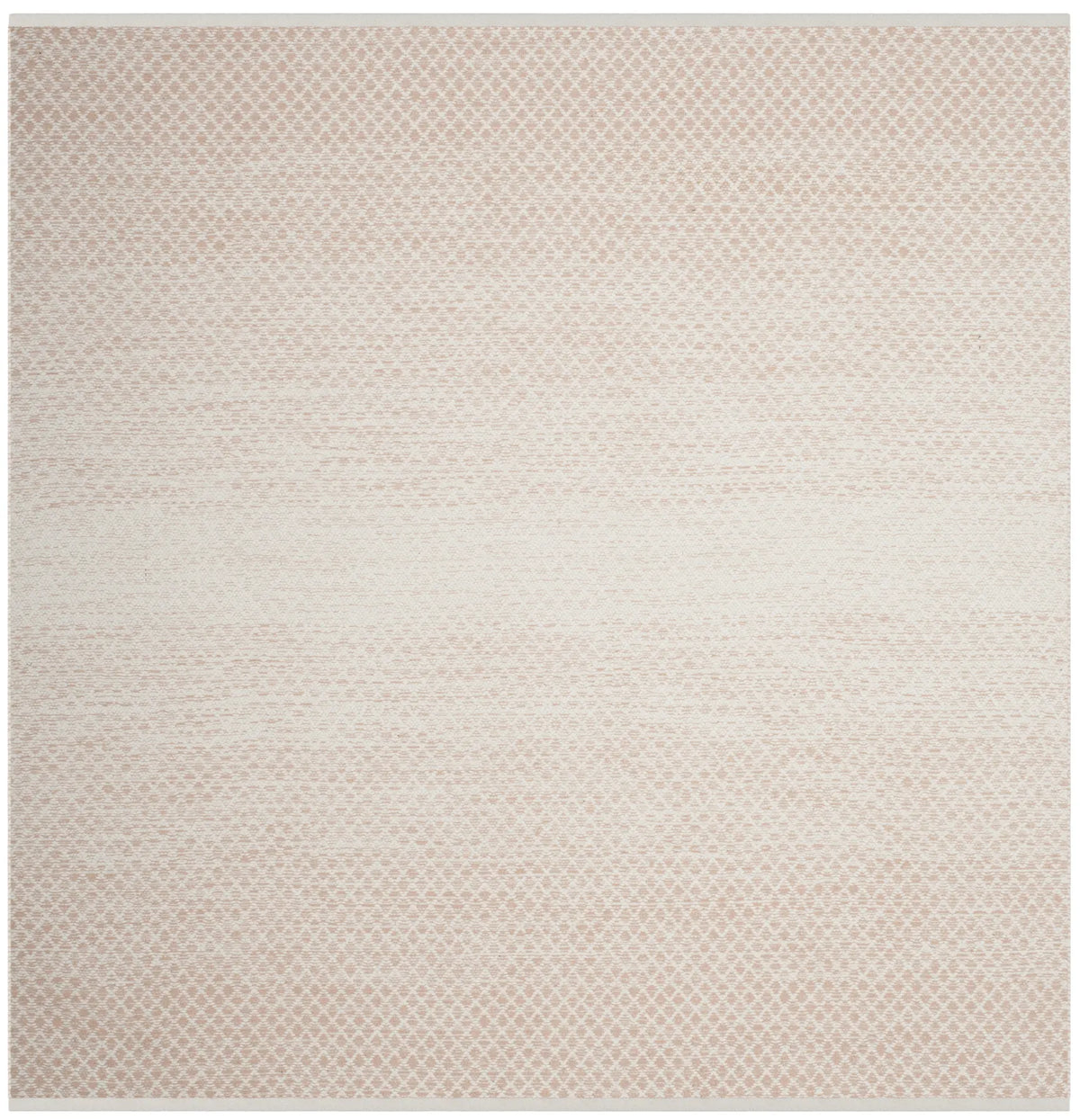 Safavieh Montauk 6'-0" x 6'-0" Rug in Beige / Ivory