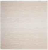 Safavieh Montauk 6'-0" x 6'-0" Rug in Beige / Ivory