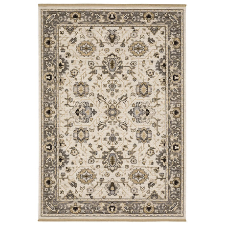 Oriental Weavers Sphinx Acacia ACA06 Grey Rugs - main flat