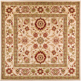 Safavieh Lyndhurst 5'-3" x 5'-3" Rug in Ivory / Ivory