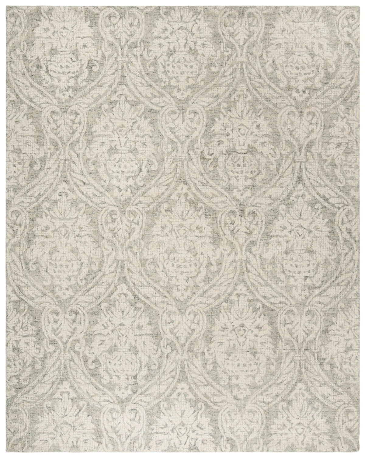 Safavieh Abstract 10'-0" x 14'-0" Rug in Grey / Ivory