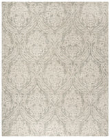 Safavieh Abstract 10'-0" x 14'-0" Rug in Grey / Ivory
