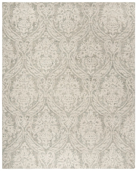 Safavieh Abstract 10'-0" x 14'-0" Rug in Grey / Ivory