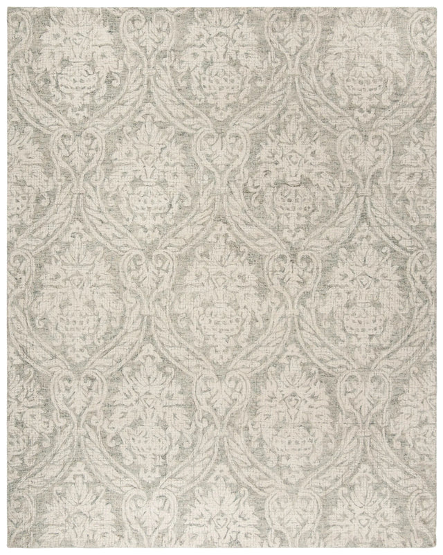 Safavieh Abstract 10'-0" x 14'-0" Rug in Grey / Ivory