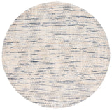 Safavieh Marbella 6'-0" x 6'-0" Rug in Ivory / Blue