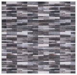 Safavieh Faux Hide 6'-0" x 6'-0" Rug in Ivory / Grey