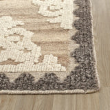 Safavieh Kenya 2'-3" x 8'-0" Rug in Brown / Charcoal