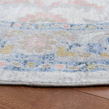 Safavieh Bayside 5'-3" x 5'-3" Rug in Beige / Blue