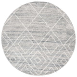 Safavieh Kenya 6'-0" x 6'-0" Rug in Grey / Ivory