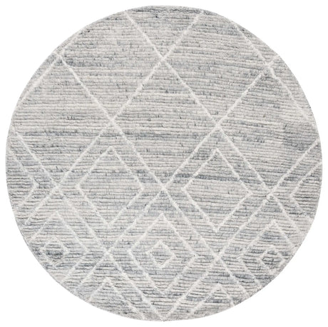Safavieh Kenya 6'-0" x 6'-0" Rug in Grey / Ivory