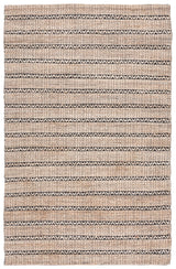 Safavieh Natural Fiber 4'-0" x 6'-0" Rug in Black / Natural