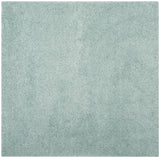 Safavieh Sgl-Laguna Shag 6'-7" x 6'-7" Rug in Light Blue