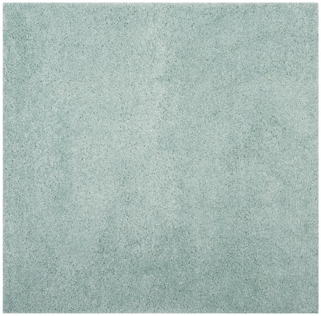 Safavieh Sgl-Laguna Shag 6'-7" x 6'-7" Rug in Light Blue
