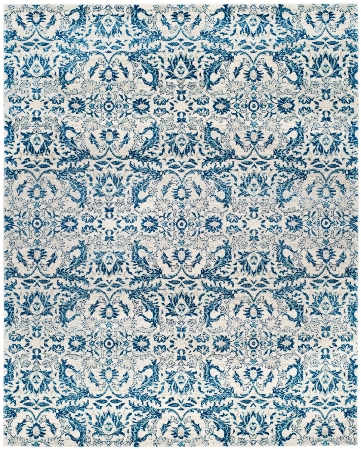 Safavieh Evoke 10'-0" x 14'-0" Rug in Ivory / Blue
